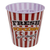 Ootb popcorn cup plastic 18cm