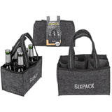 Ootb felt beer bottle holder six pack