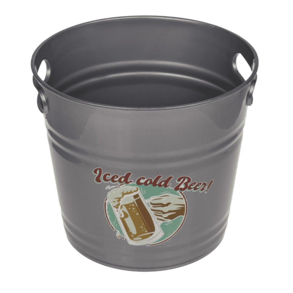 Ootb ice bucket with beer logo 6l