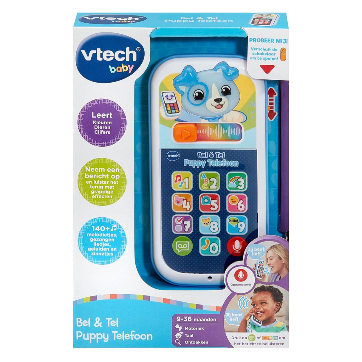 Vtech ring lær valp telefon