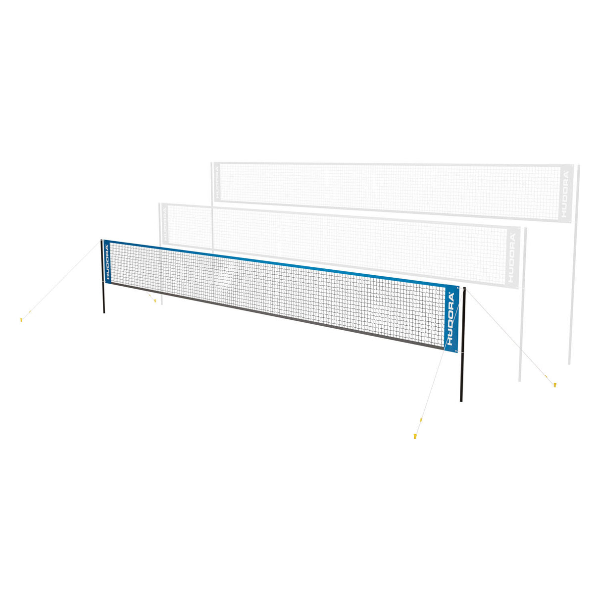 Badmintonnet de volleyball Hudora