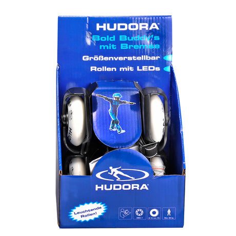 Hudora chopping wheels with light