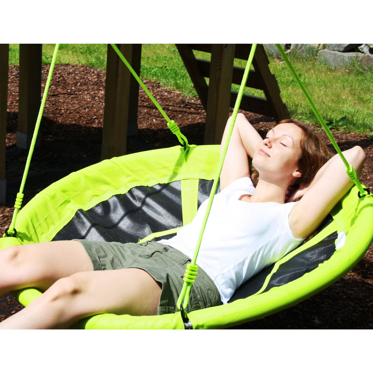 Hudora Nest swing verde