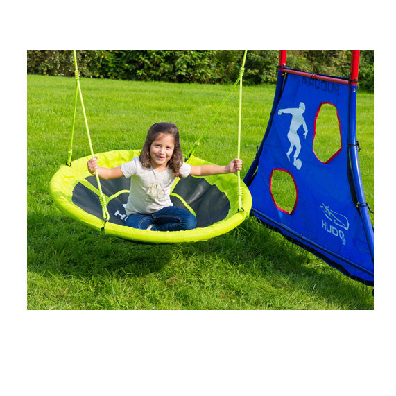 Hudora nest swing green