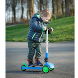 Hudora flitzkids korak - modra