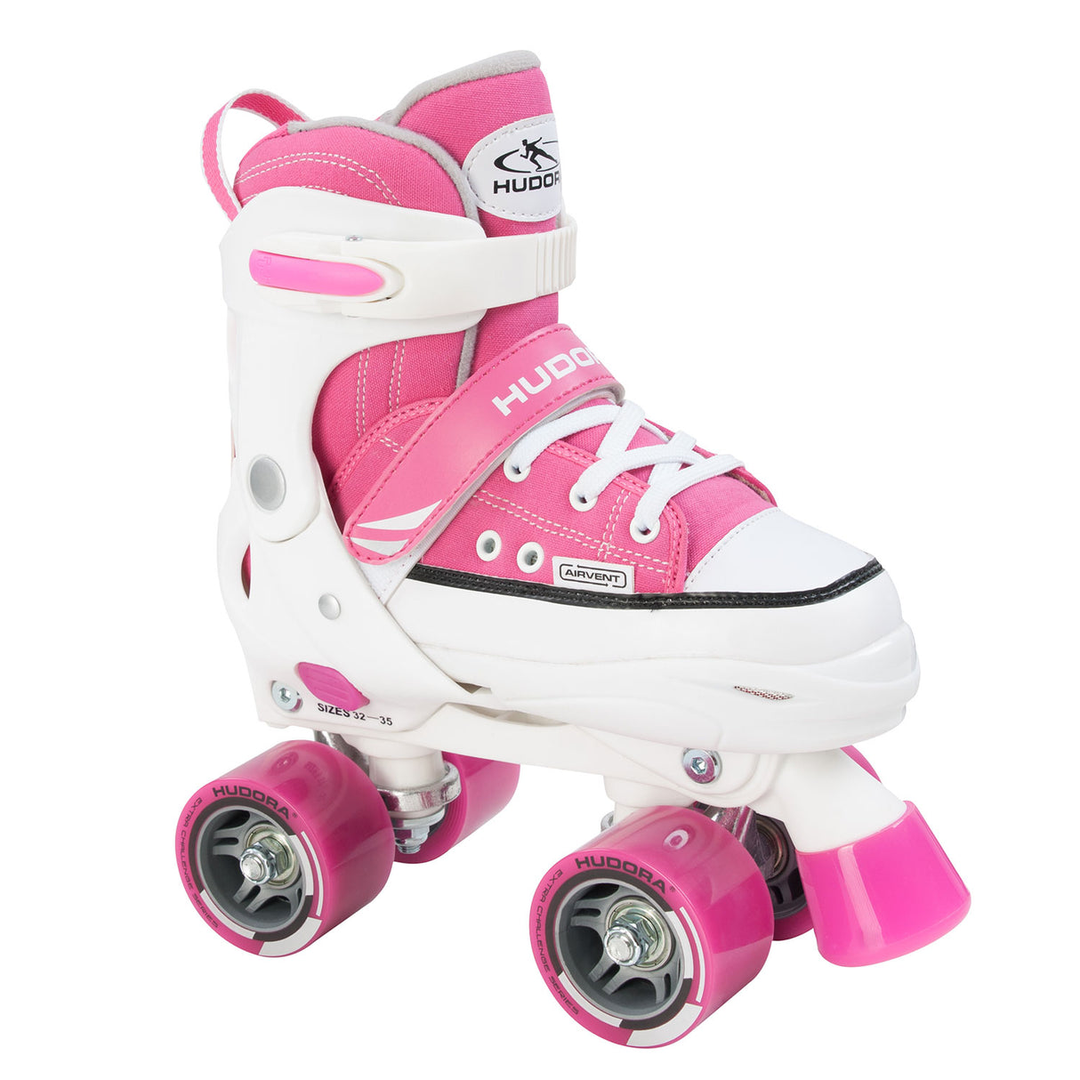 Hudora roller skates adjustable, MT 36-39