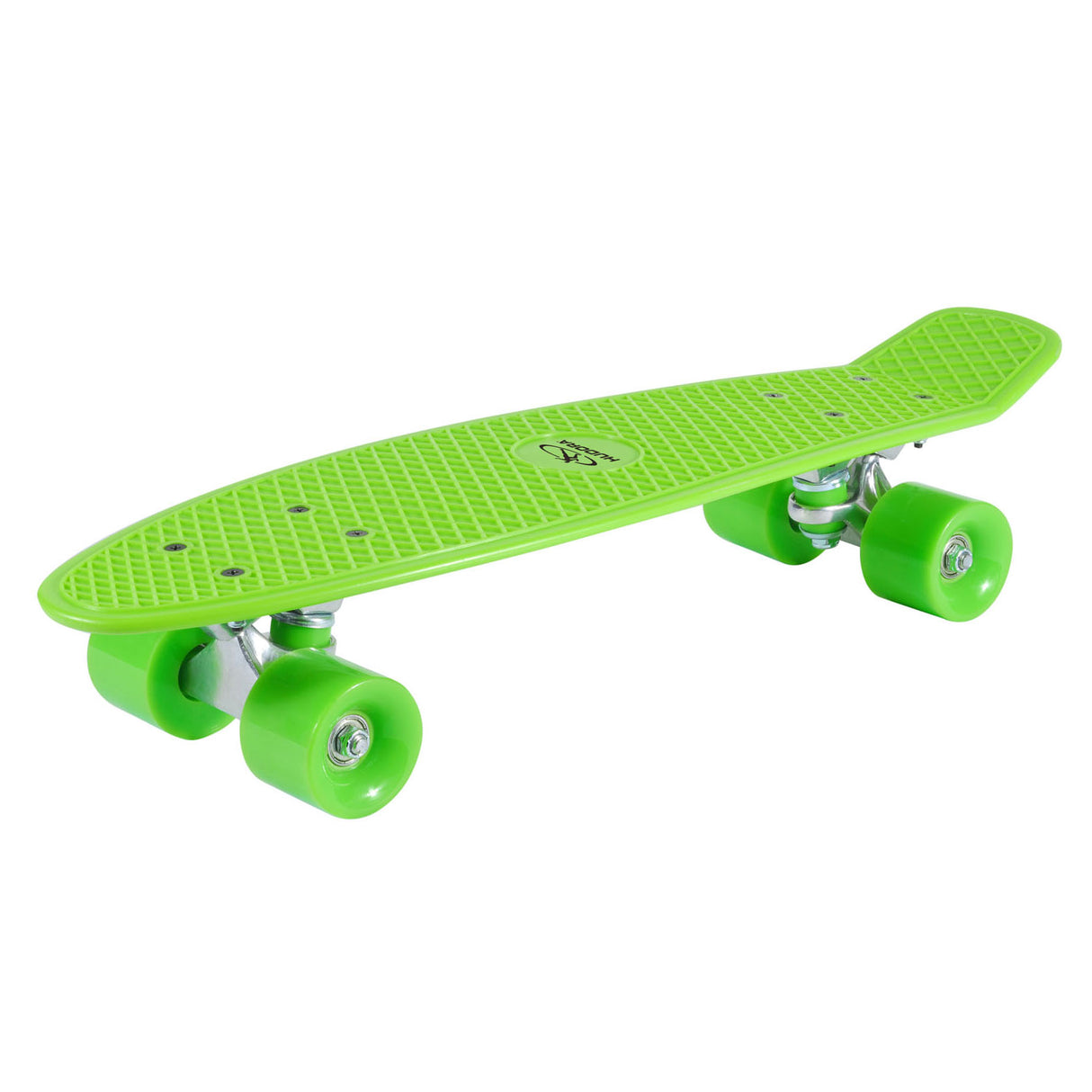 Hudora Skateboard Retro hellgrün