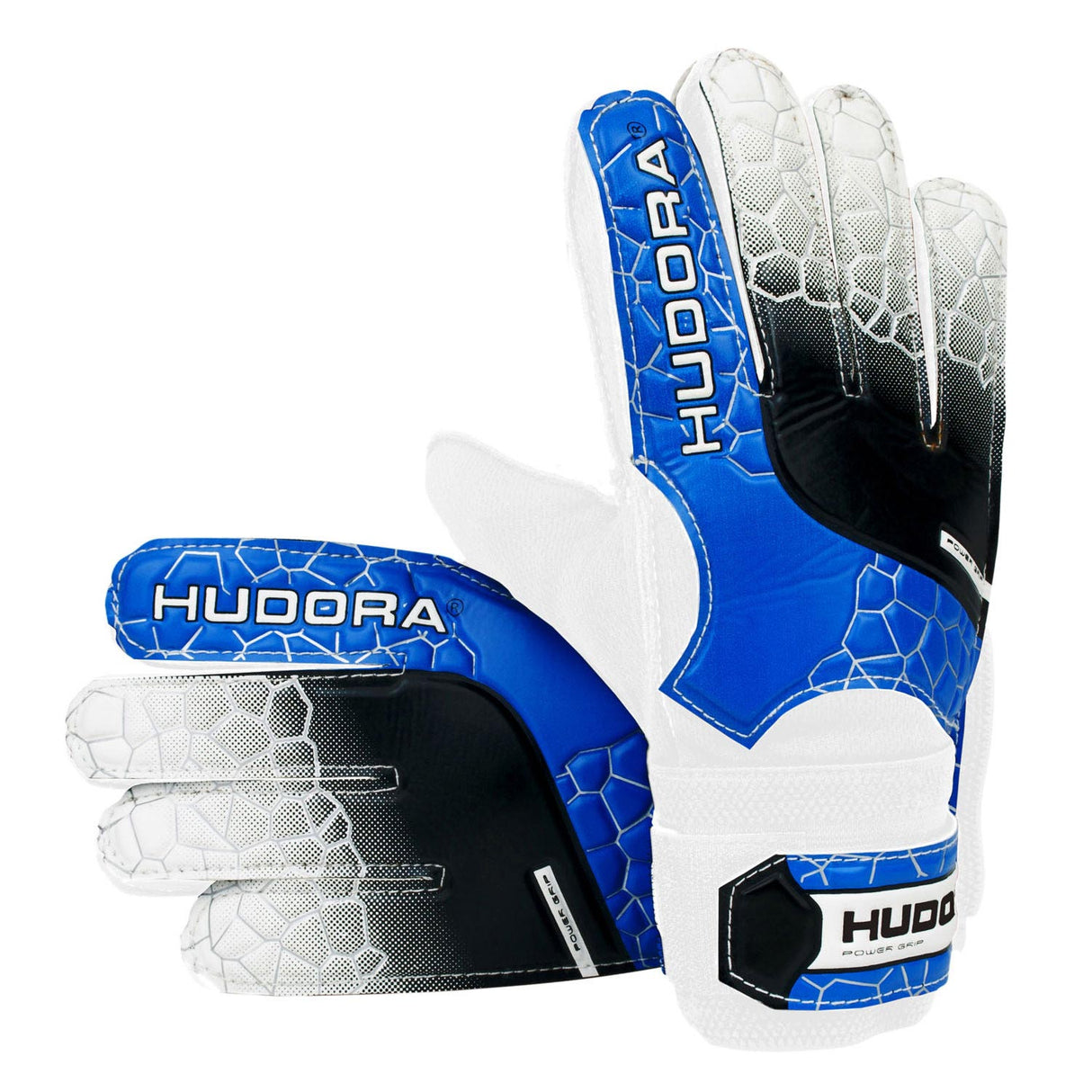 Hudora goalkeeper gloves - Size S