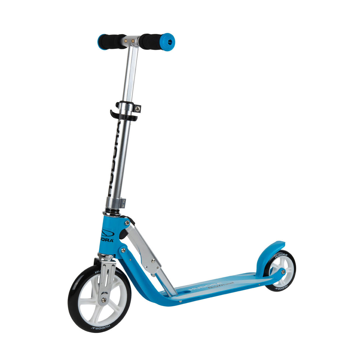 Hudora Little Big Wheel Scooter Krok - niebieski