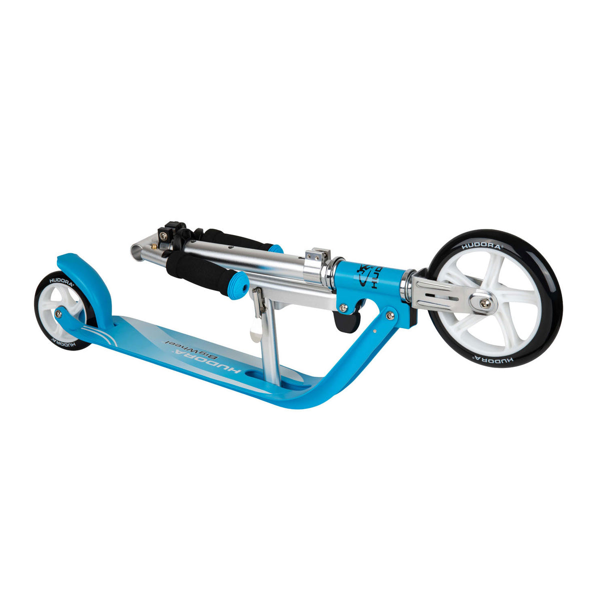 Hudora Little Big Wheel Scooter Krok - niebieski