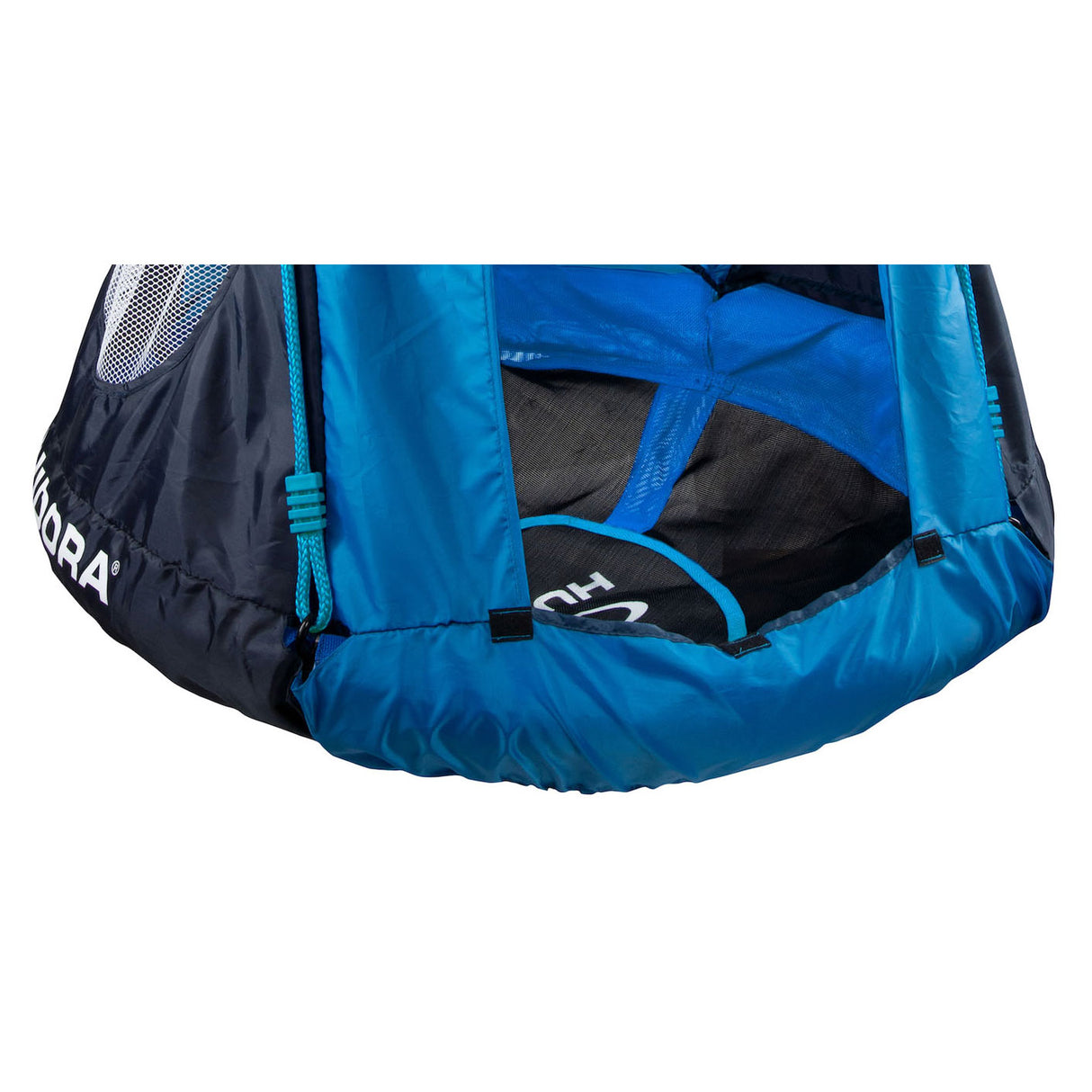 Hudora nest swing cosmos with tent LED