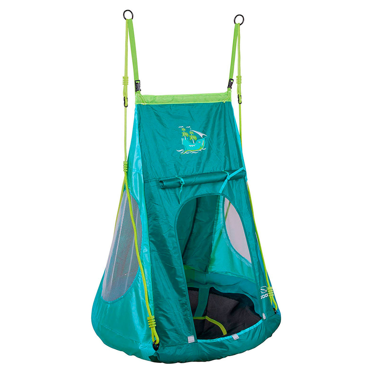 Hudora Nestschommel Piraat met Tent