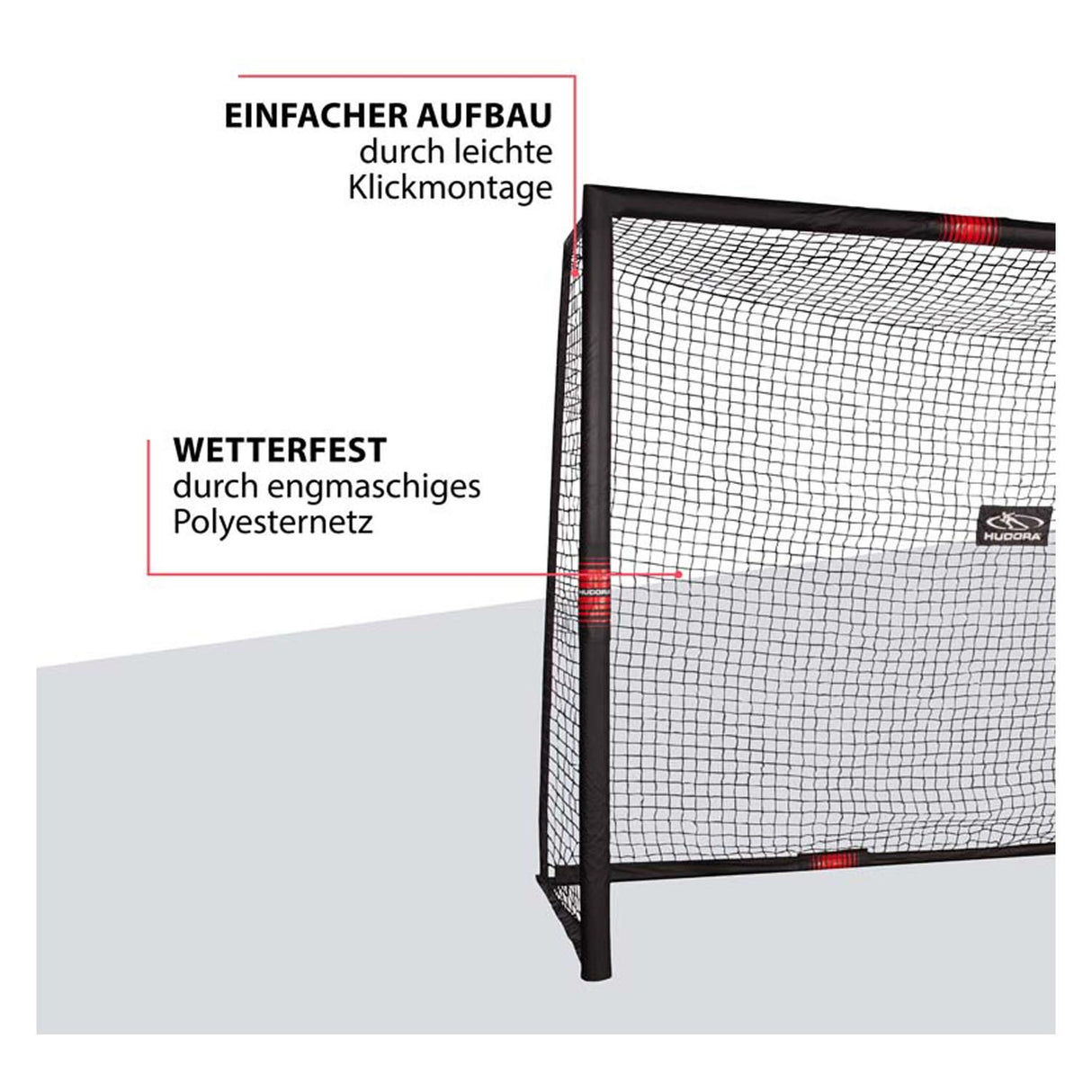 Hudora football goal pro tect 300