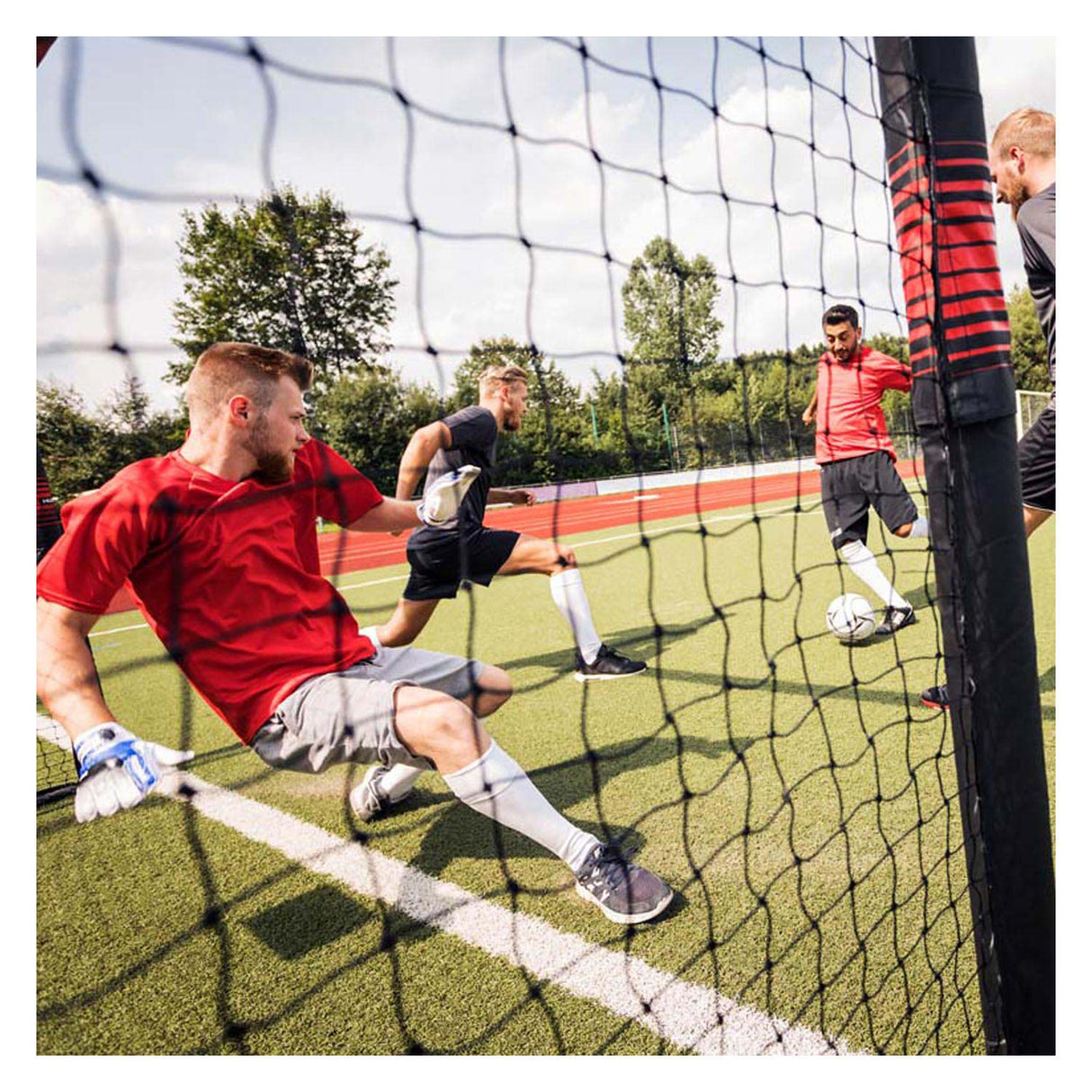 Hudora football goal pro tect 300