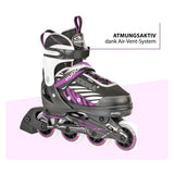 Hudora Inline Skates 29-32 Black Pink