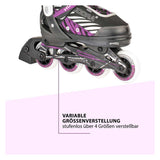 Hudora Inline Skates 29-32 Black Pink