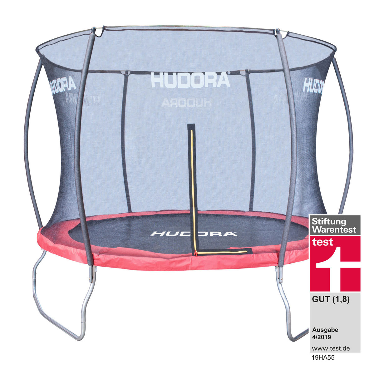 Hudora Fantastisches Trampolin 300 V mit Netz