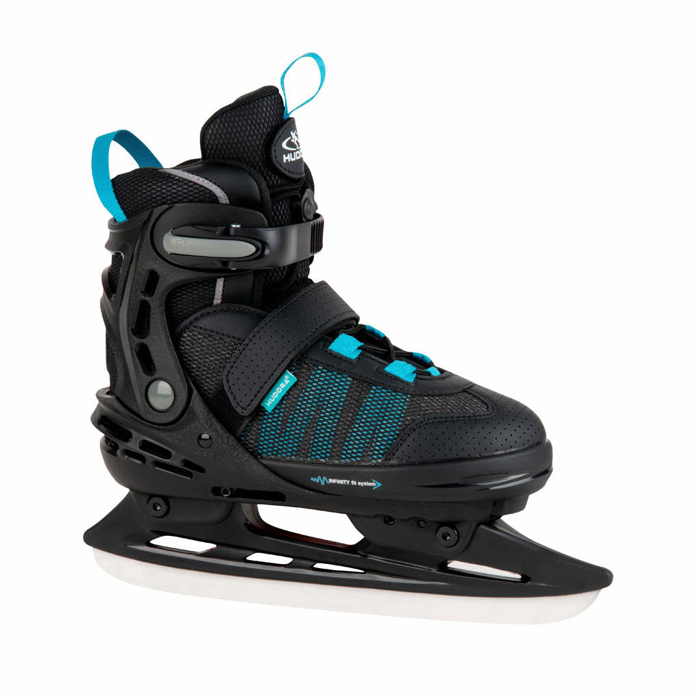 Hudora Allround Comfort Ice Skating Black, Size 29-34