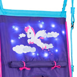 Hudora Nest Swing Pony mit Zelt -LED