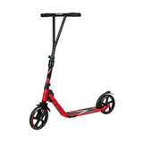 Hudora Bigwheel 205 med V-formet rattet rød