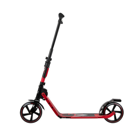 Hudora Bigwheel 205 with V-shaped steering wheel red