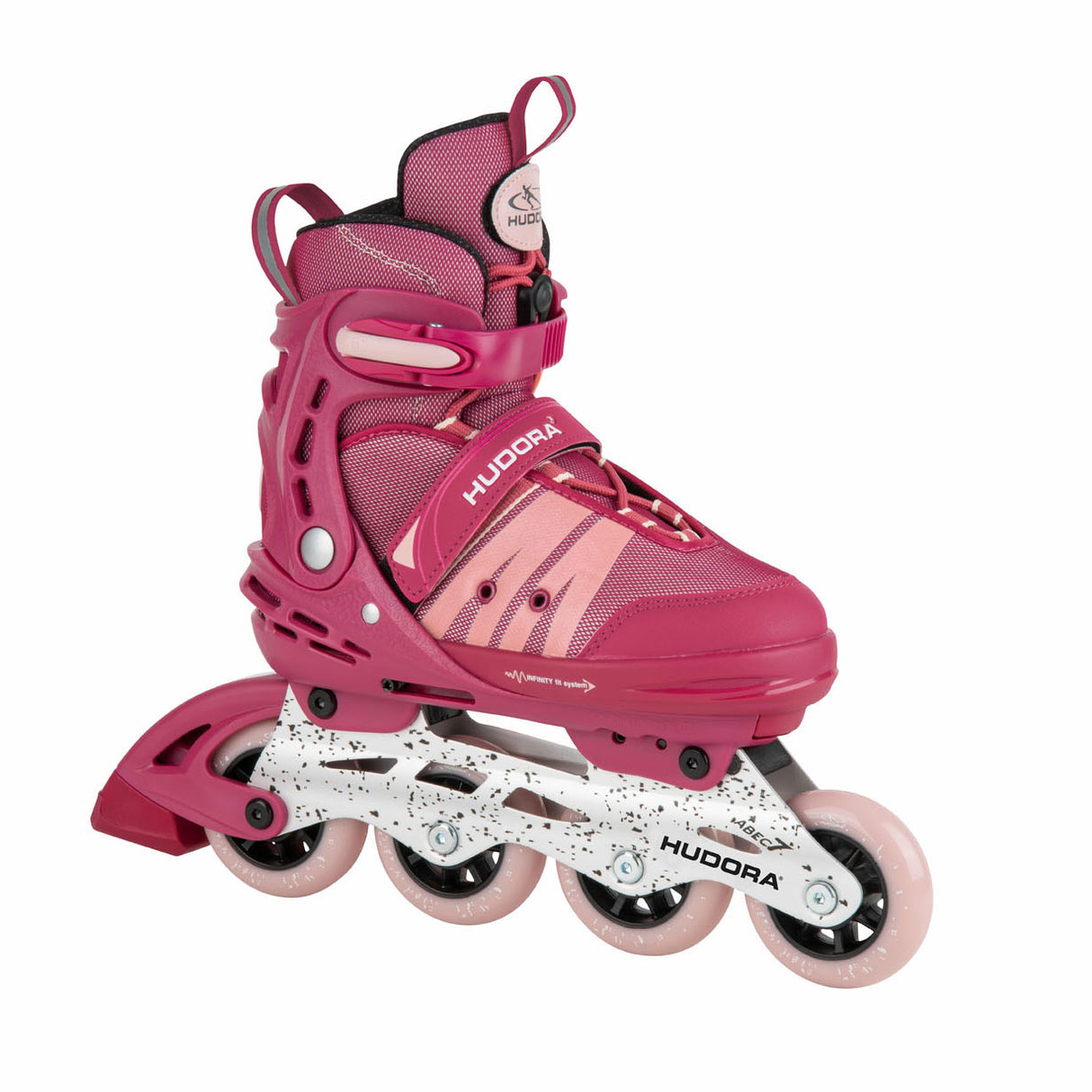 Hudora Skeelers Comfort Pink, MT 29-34