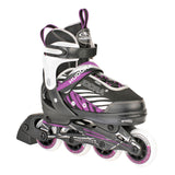 Hudora Skeller Mia Black Purple, Gréisst 37-40