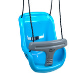 Hudora baby swing blu