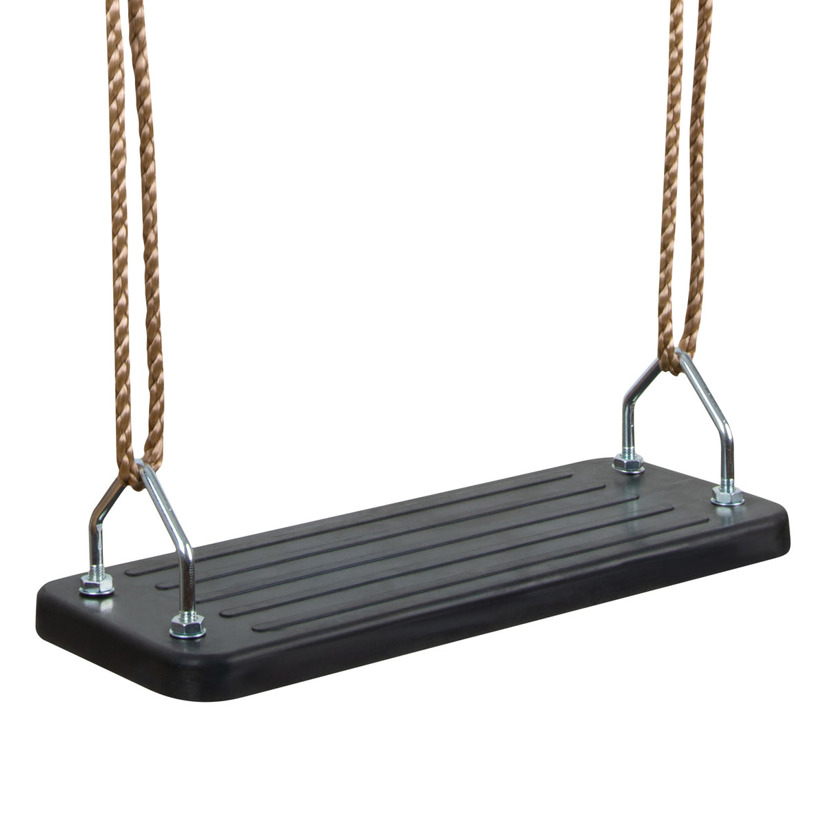 Hudora rubber swing black