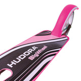 Hudora scooter big wheel step rx205 - white pink