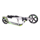 Hudora scooter big wheel step rx205 - gray green