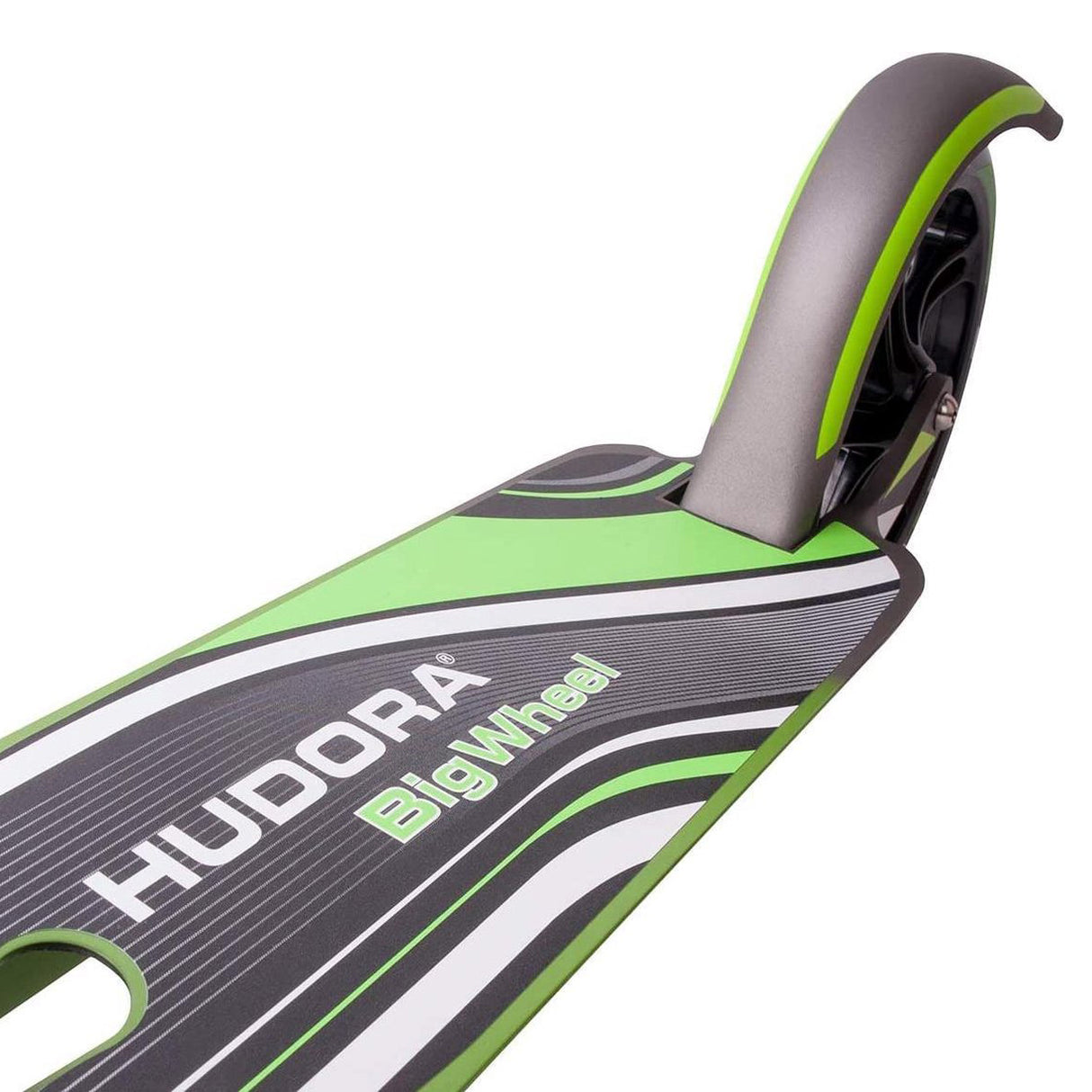 Hudora scooter big wheel step rx205 - gray green