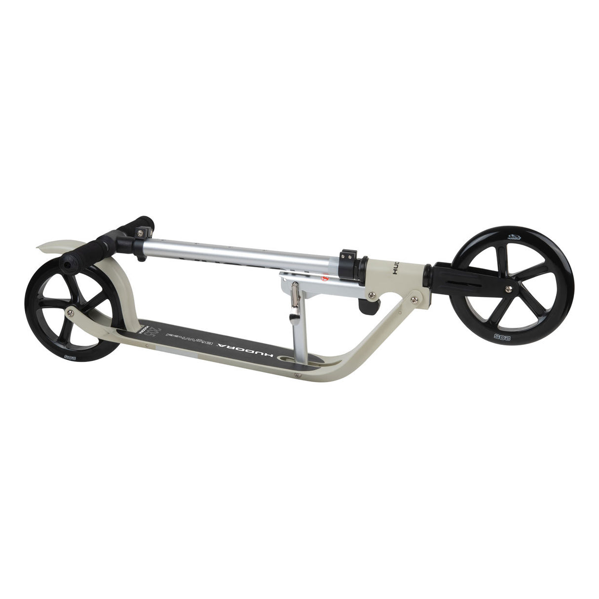 Hudora Hudora Wheel 205 Step Pure White