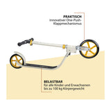 Hudora Hudora Wheel Trin 215 Scooter Sand