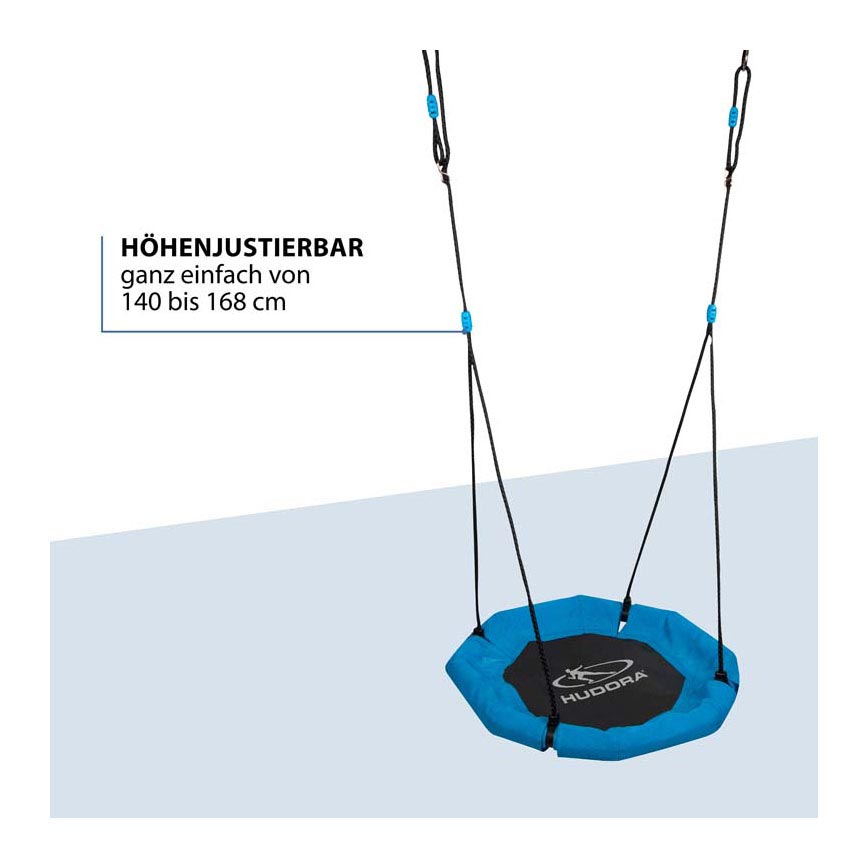 Hudora nest swing octagon 70