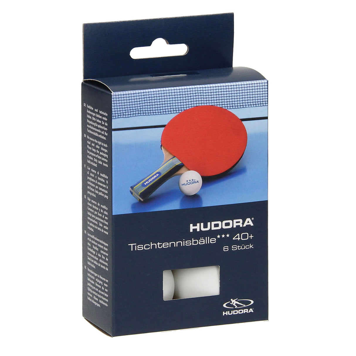 Hudora table tennis balls, 6th.