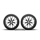 Set di ruote di sostituzione Hudora Crossover per Big Wheel 205