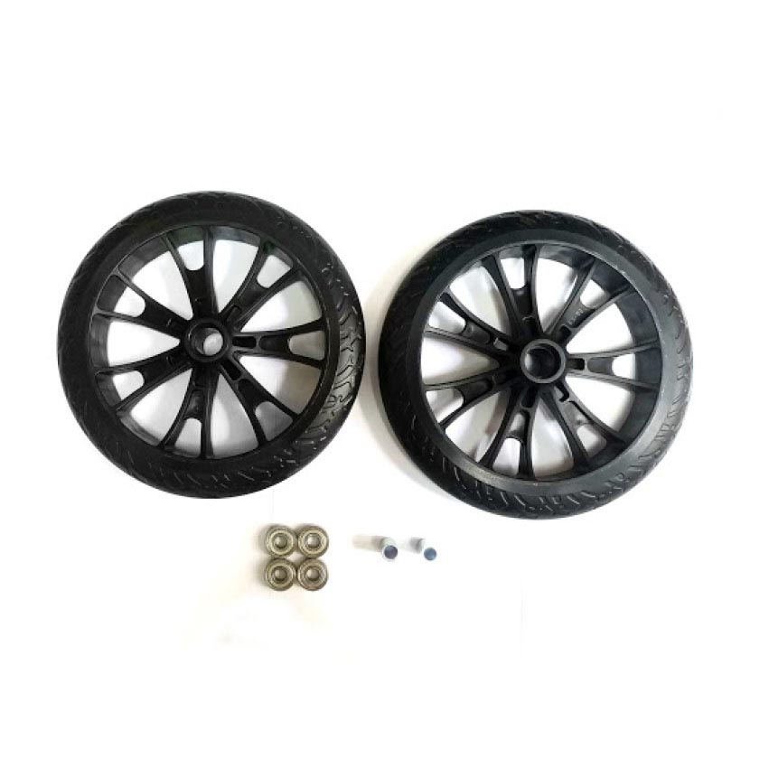 Hudora replacement wheel set crossover for Bigwheel 205