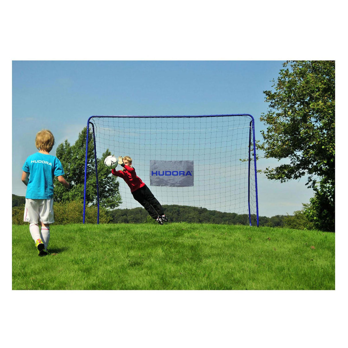 Hudora football goal Allround 300