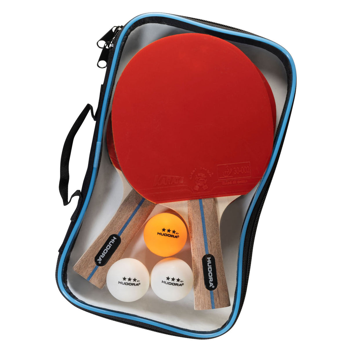 Hudora table tennis set