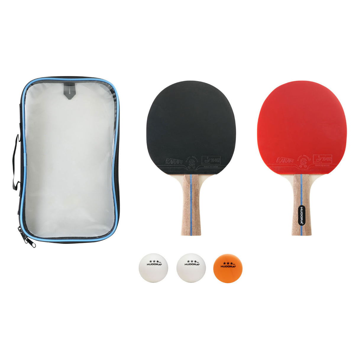 Hudora Table Tennis Set