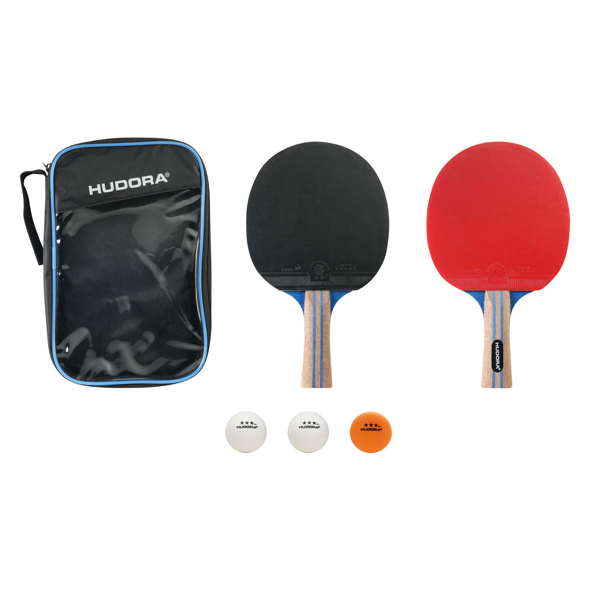 Hudora namizni tenis komplet