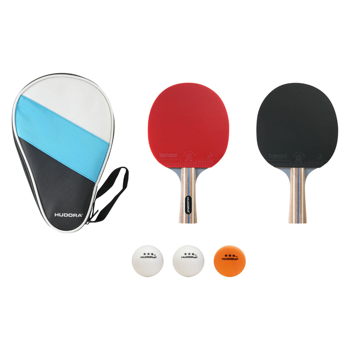 Hudora table tennis set