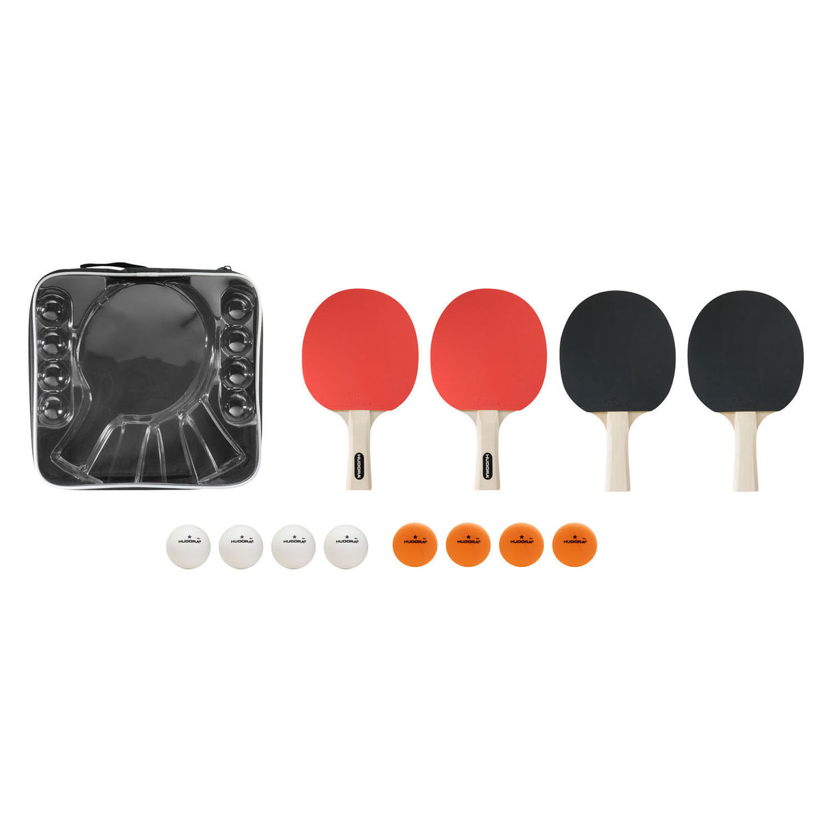 Hudora table tennis set