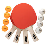 Hudora table tennis set