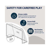 Hudora football goal