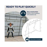 Hudora football goal