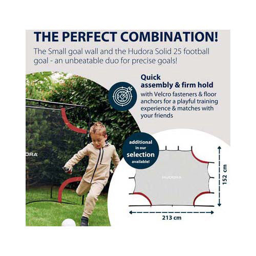 Hudora football goal