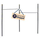 Hudora horizontal bar pro double