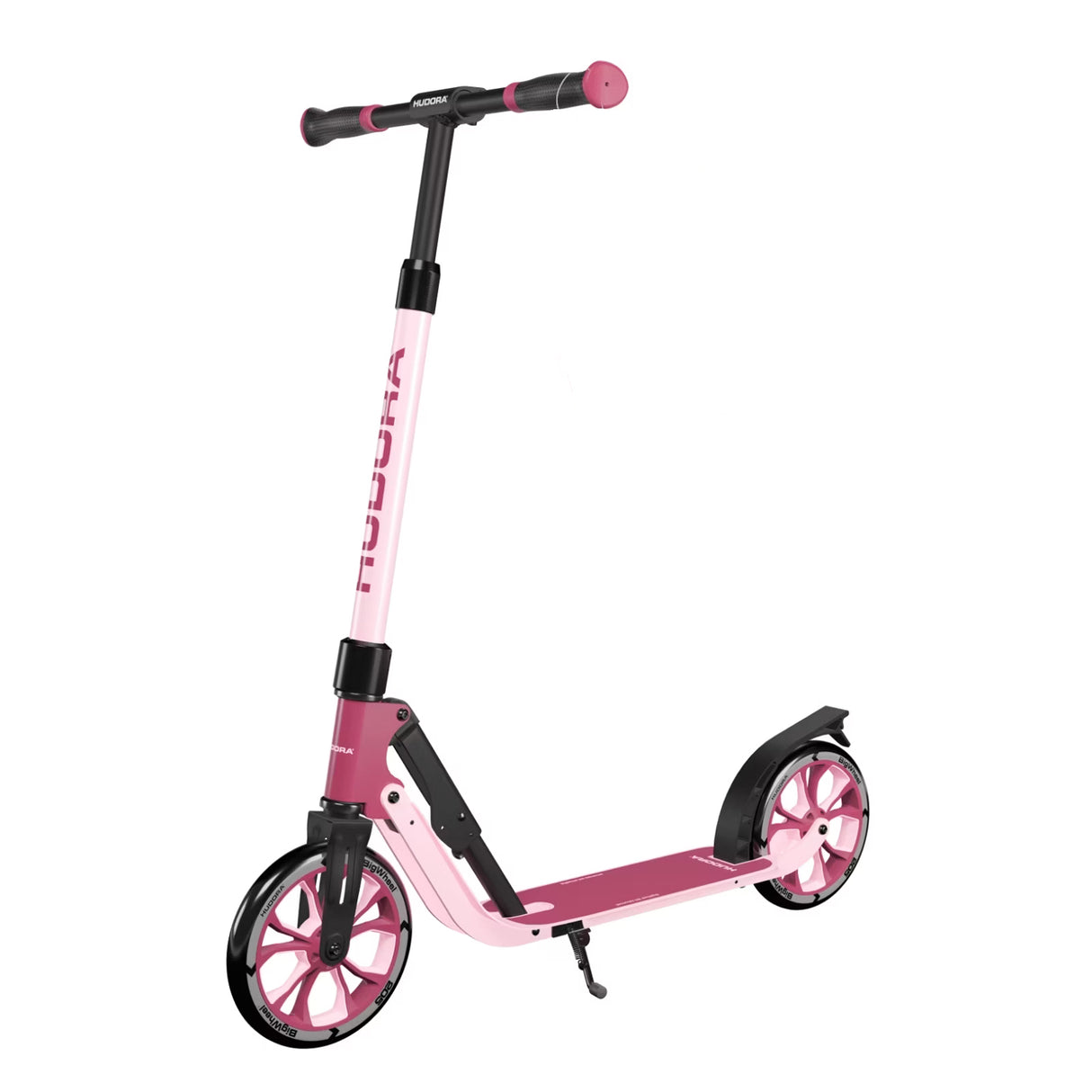 Hudora Bigwheel 205 fortgeschratt Schrëtt rosa